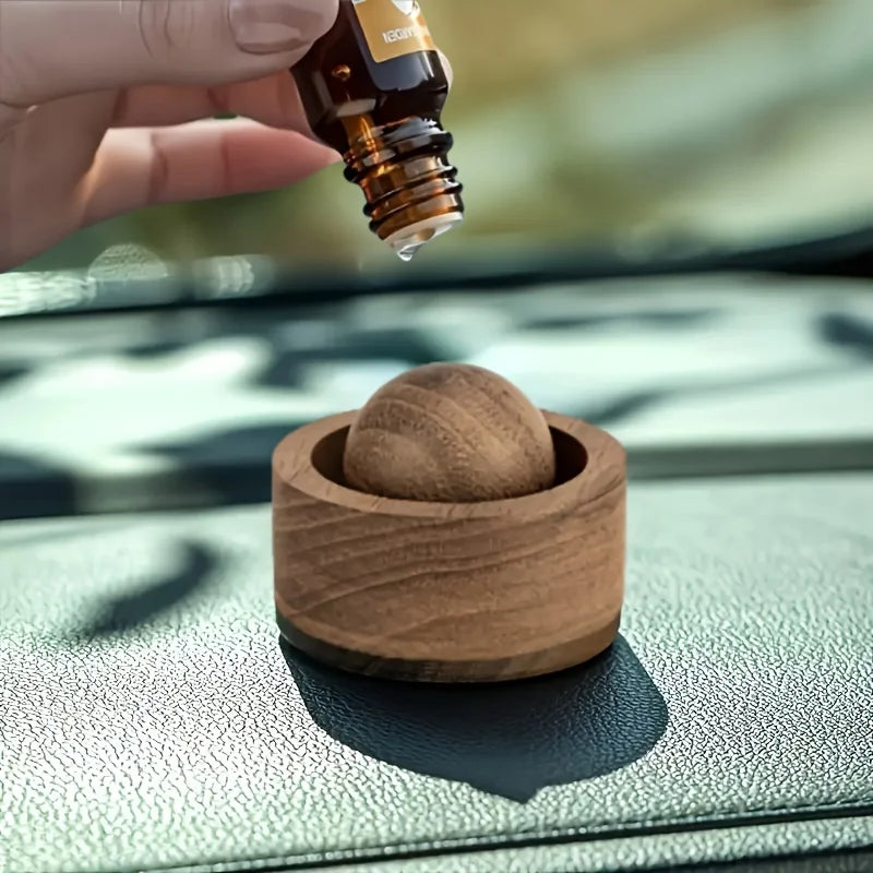 Premium Wooden Fragrance Oil Diffuser