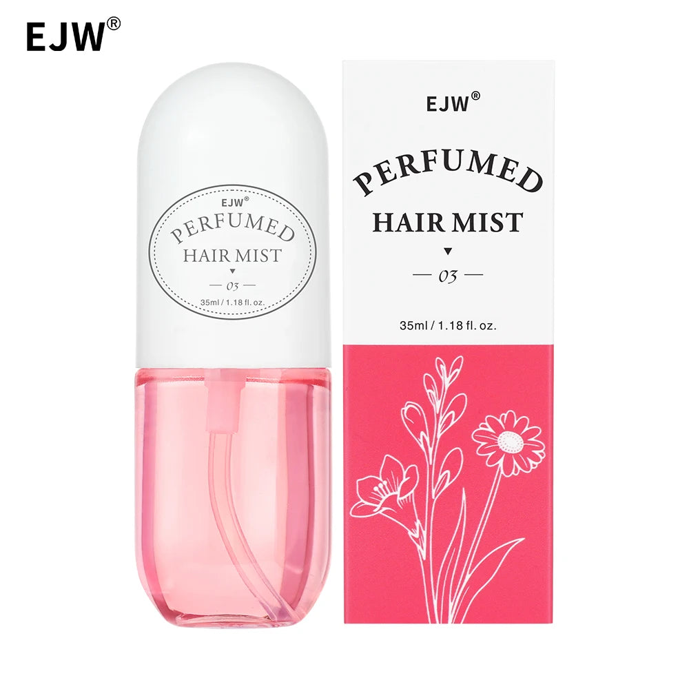 Long-Lasting Hair Fragrance
