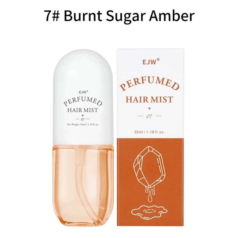 Long-Lasting Hair Fragrance