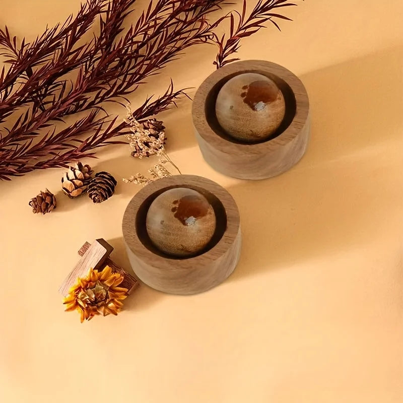 Premium Wooden Fragrance Oil Diffuser