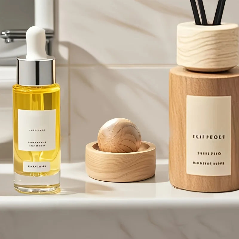 Premium Wooden Fragrance Oil Diffuser