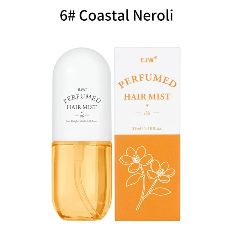 Long-Lasting Hair Fragrance