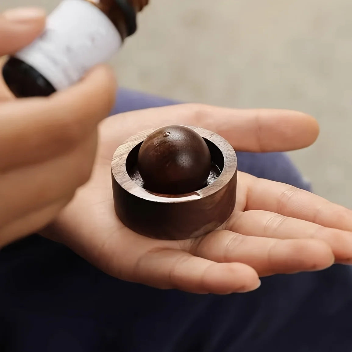 Premium Wooden Fragrance Oil Diffuser