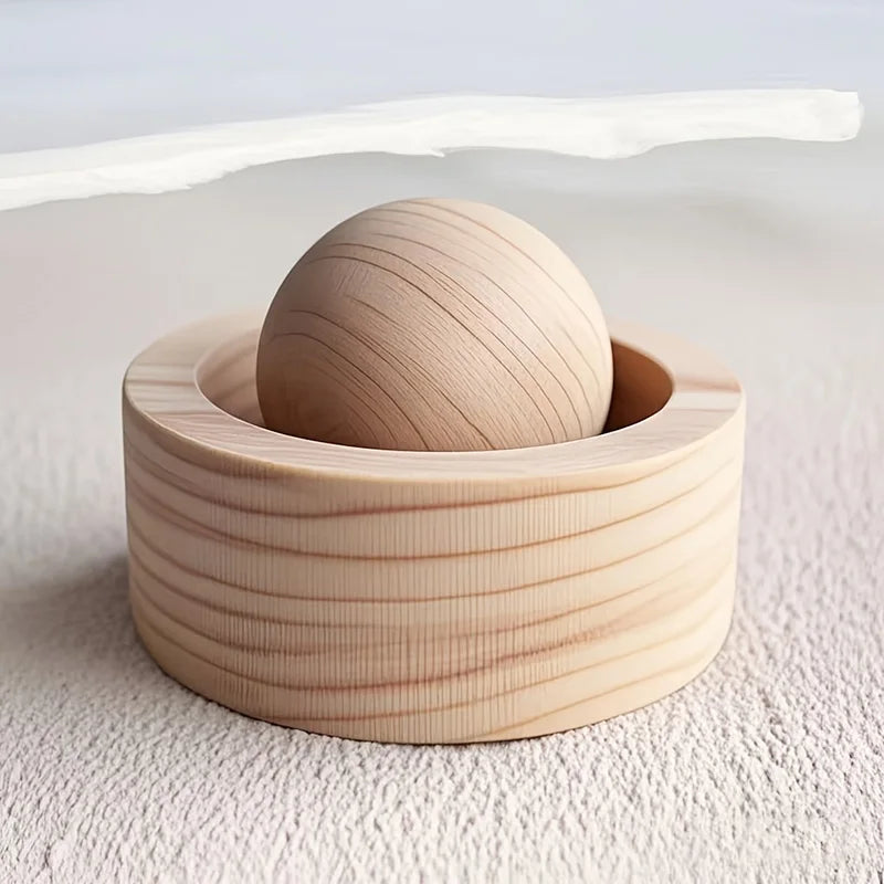 Premium Wooden Fragrance Oil Diffuser