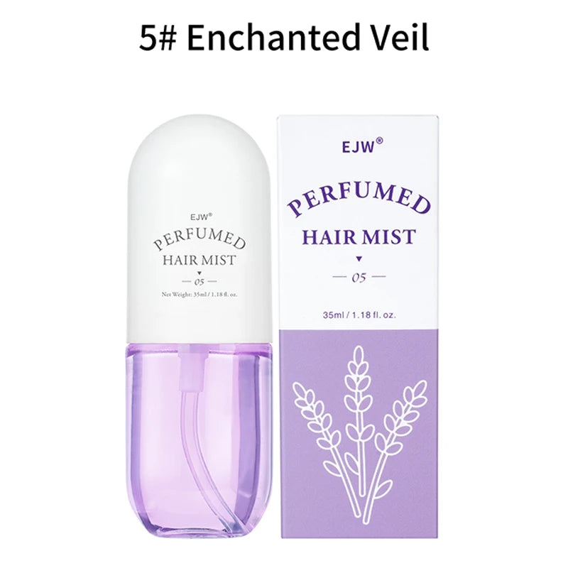 Long-Lasting Hair Fragrance