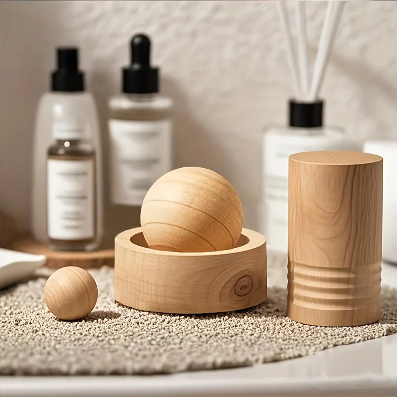 Premium Wooden Fragrance Oil Diffuser