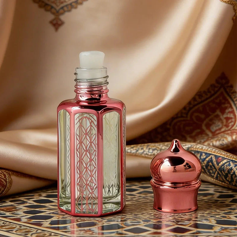 Luxury Arabian Perfume Oil – Oud & Tea (15 mL)