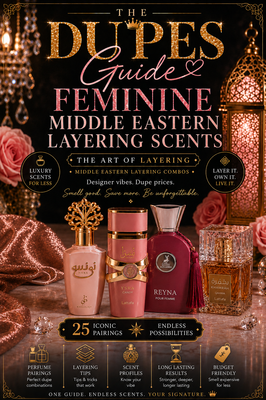 The Dupes Guide Feminine Layering Scents