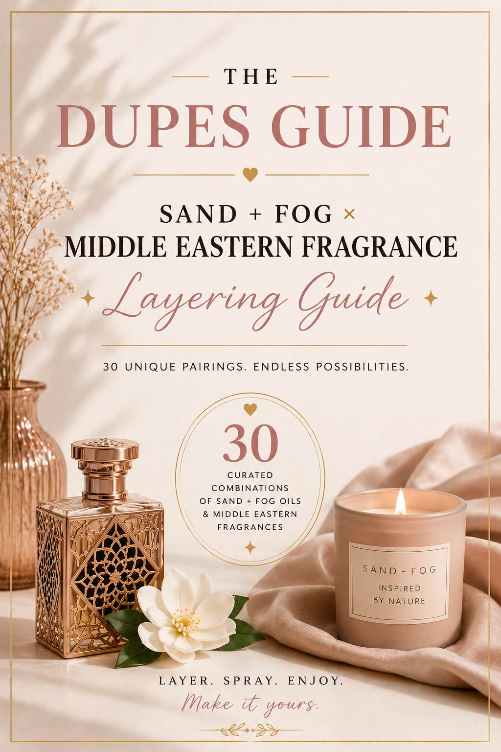 The Dupes Guide Sand + Fog x Middle Eastern Layering Guide