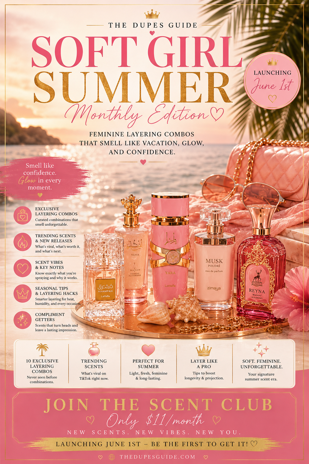 The Dupes Guide June Soft Girl Summer Feminine Middle Eastern Layering Guide