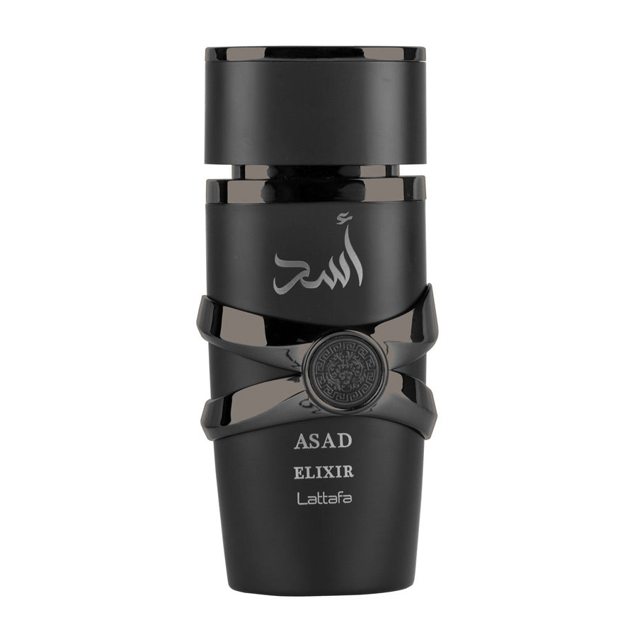 Lattafa Asad Elixir Decant