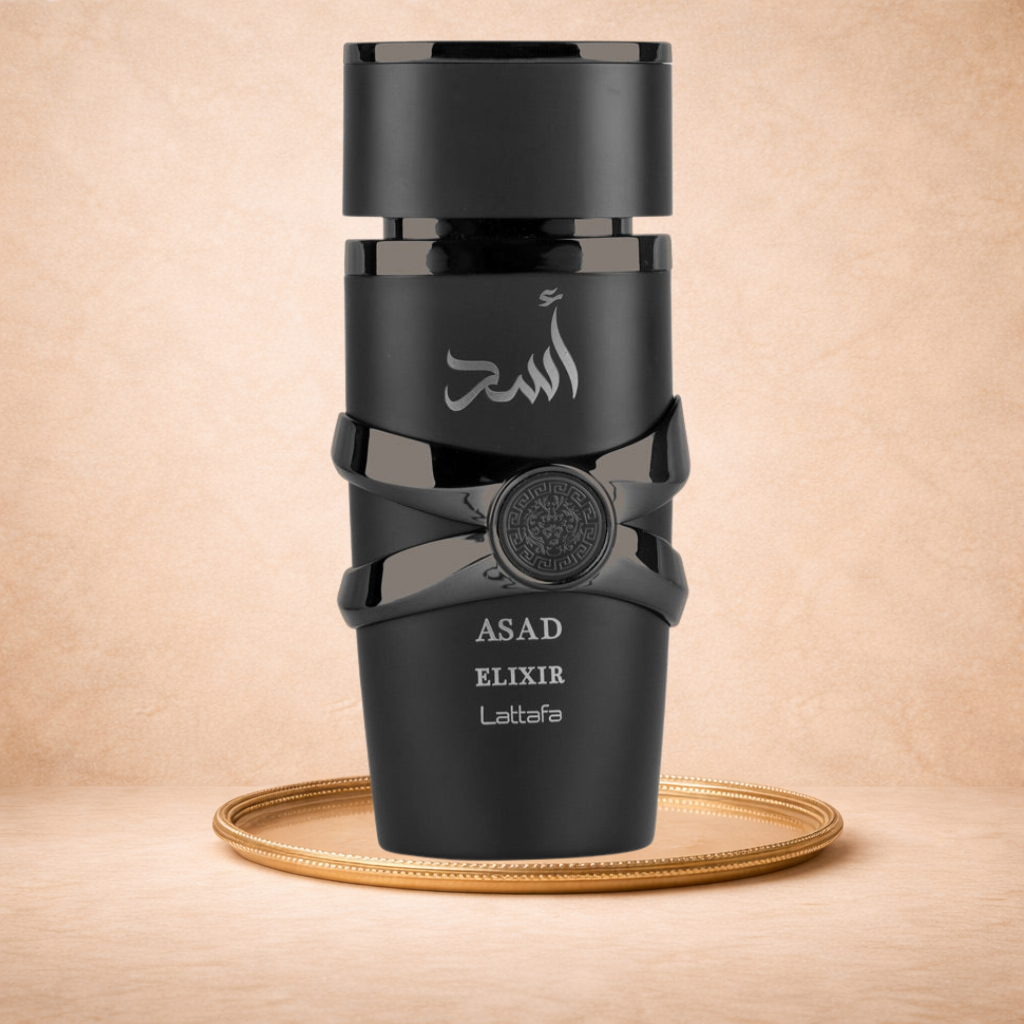 Lattafa Asad Elixir Decant